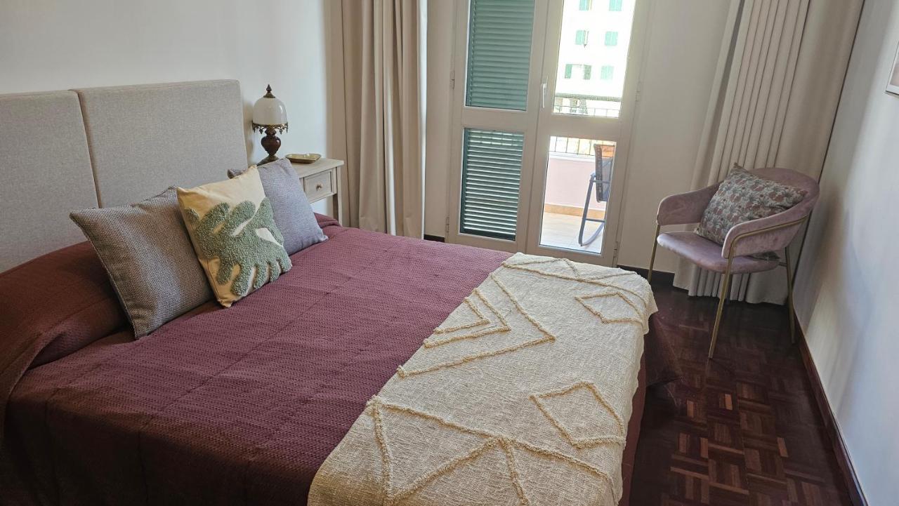 Garden And Seaview Apartment - Free Parking Funchal  Luaran gambar