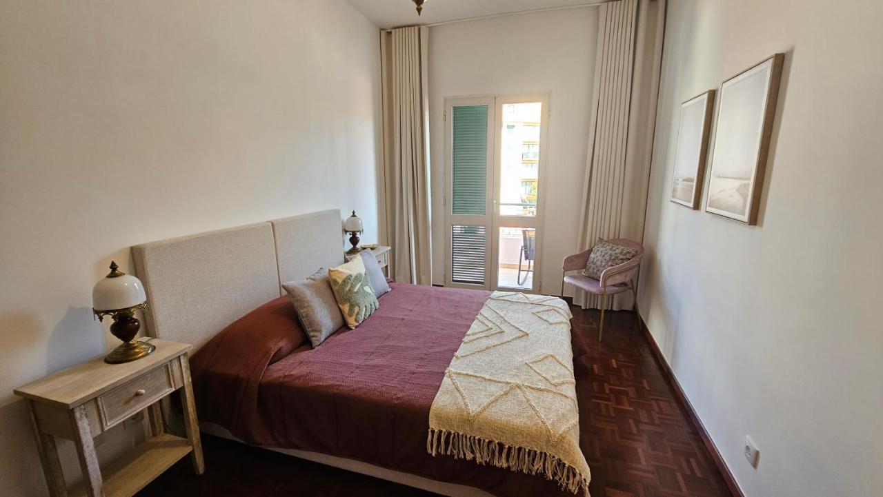 Garden And Seaview Apartment - Free Parking Funchal  Luaran gambar